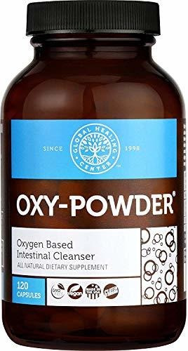 Limpiador Detox Intestinal Oxypowder Alivio Estreñimiento