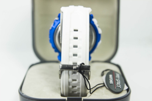 Reloj Hombre Digital Prospace Nws Blanco Sumergible Deporte