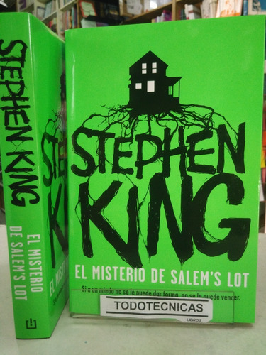 Misterio De Salem ´s Lot  - Stephen King     -sd