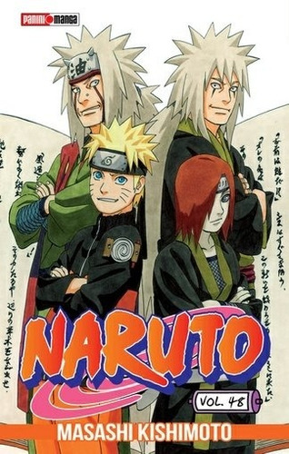 Manga Naruto # 48 - Masashi Kishimoto