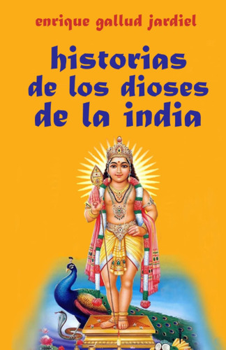 Libro Historias Dioses India (cuentos Sabidu