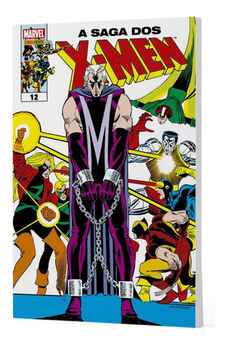 A Saga Dos X-men - 12, De Chris Claremont., Vol. 12. Editora Panini, Capa Mole Em Português, 2023
