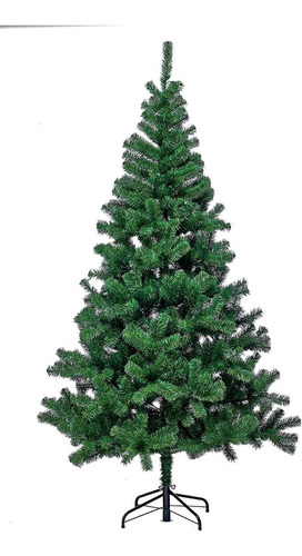 Árbol De Navidad Artificial Verde 180cm Con Base