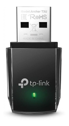 P Adaptador Usb Tp-link Archer T3u Dual Band Ac1300 Wireless