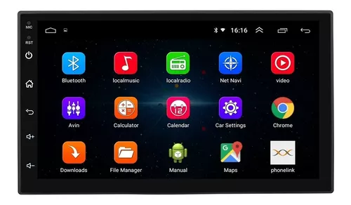NAVEGADORES OEM 2 DIN 03 ANDROID-10 - Radio Navega. 2 DIN Android