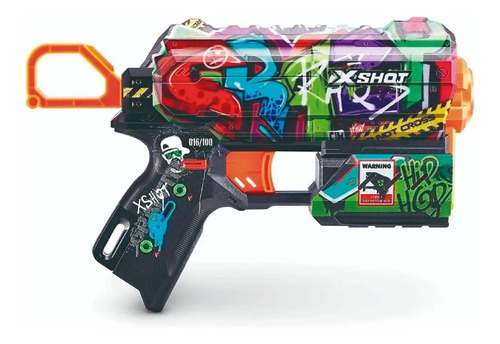 Pistola Lanza Dardos X-shot Skins Flux Juguete Niño 7298 C