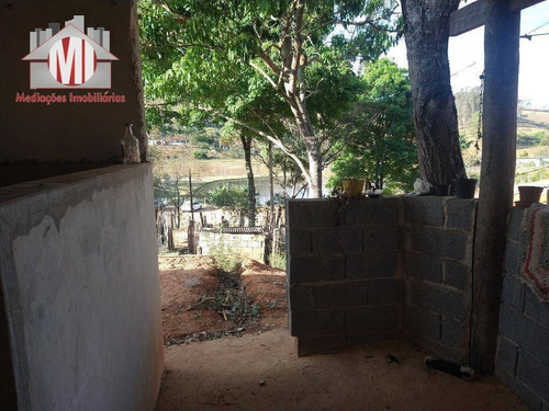 Linda Chácara Com Casa Principal E Outra Casa Em Construção, 3 Dormitórios, Linda Vista, À Venda, 1000 M² Por R$ 170.000 - Tuiuti/sp - Ch0772