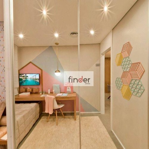 Imagem 13 de 30 de Caminhos Da Lapa Elo Na Rua Fortunato Ferraz, 365. Apartamento À Venda, 55 M², Sacada, 2 Dormitórios, 1 Suíte, 1 Vaga E Lazer Completo. - Ap13375