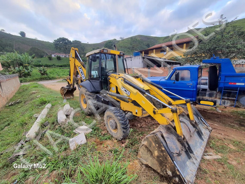 Retroescavadeira Jcb Ano 2013 Cabinada 4x4