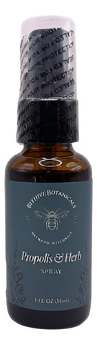 Spray De Propolis Y Hierbas Para Garganta Seca E Irritada