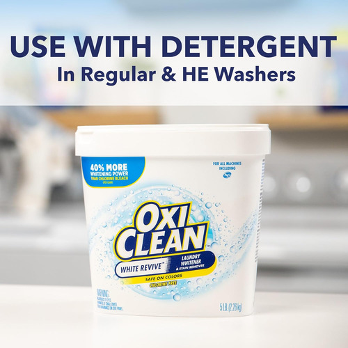 Blanqueador Y Quitamanchas Sin Cloro Oxiclean White Revive