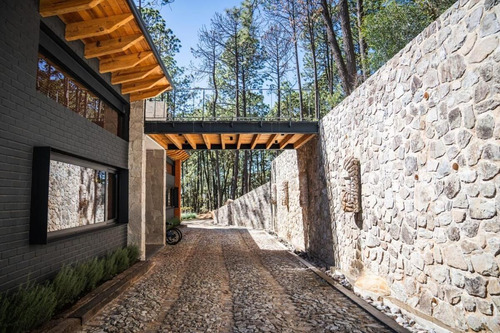 Cabaña Amueblada En Venta, Tapalpa, Jalisco