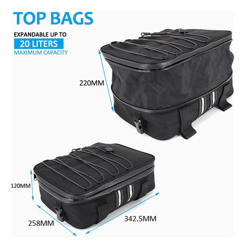 Alforjas Laterales Bolsa Para Motocicletas Para Bmw R1200 Gs