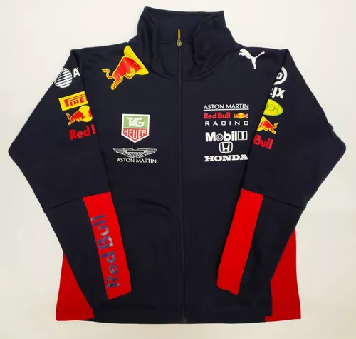 champú Enredo Cumplimiento a Chaqueta Red Bull | MercadoLibre 📦