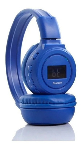 Audifonos Bluetooth Diadema Pantalla Microsd Radio Flexible