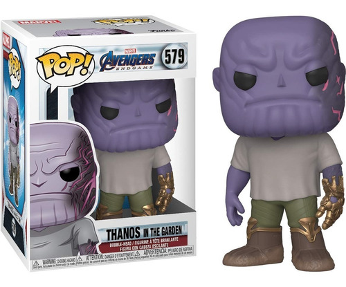 Funko Pop! Avengers Endgame Casual Thanos With Gauntlet