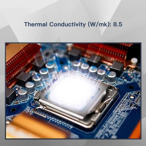 Imagen 4 de 10 de Pasta Térmica Grasa Siliconada Arctic Mx-4 4g Alta Potencia