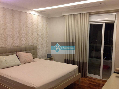 Imagem 5 de 20 de Apartamento Alto Padrão 425m² No Tatuapé, São Paulo - Ap1251. - Ap1251