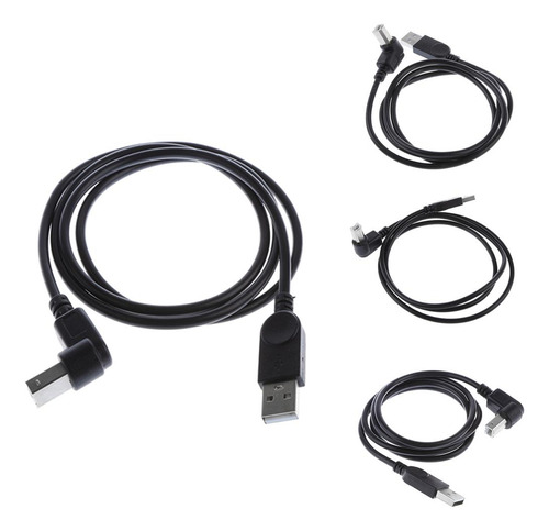 Para 2 Piezas Cable De Extensión Datos Impresora Usb 2