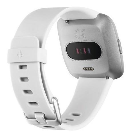 Fitbit Versa Reloj Inteligente Lite Edition, Blanco