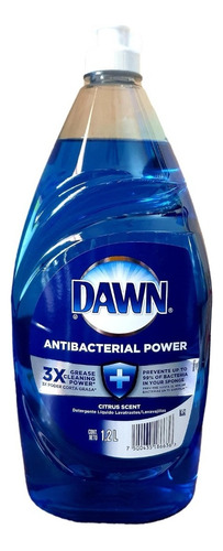 Lavatrastes Dawn Antibacterial Power 1.2lt