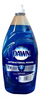 Lavatrastes Dawn Antibacterial Power 1.2lt