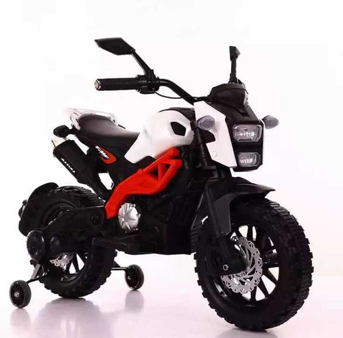 Moto A Batería Estilo Bmw 12v Para Niños De 2 A 8 Años