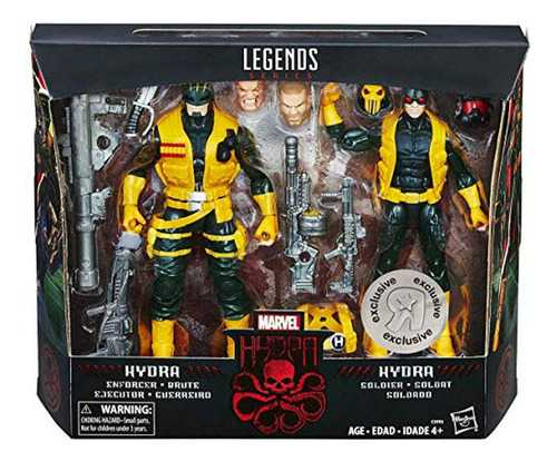 Marvel Legends Hydra Soldiers & Enforcer (toys R Us) Conjunt