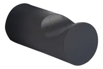 Comprar Percha Porta Toalla Black Net Negra Accesorios Baño Bronce