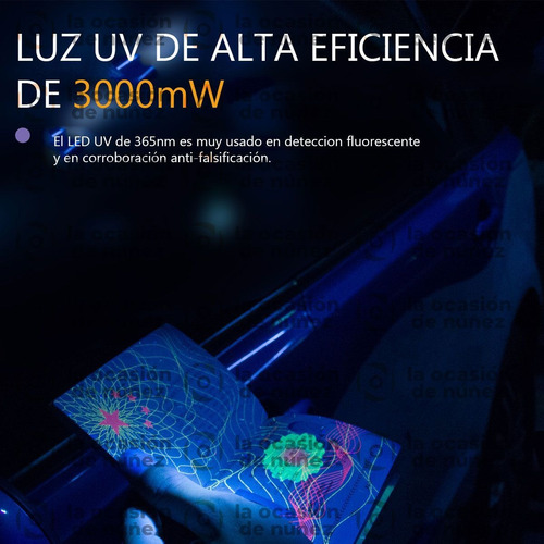 Imagen 4 de 8 de Linterna Fenix Tk25uv 1000 Lum 3000 Mw Led