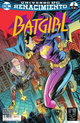 Batgirl Renacimiento - Vol 1 Al 3 - Ecc