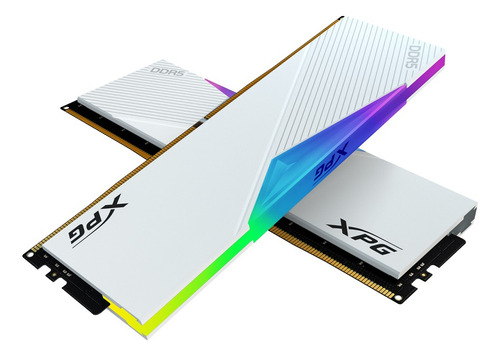 Memoria Pc Adata Xpg Lancer Rgb Ddr5 2x32gb 6000mhz Blanco