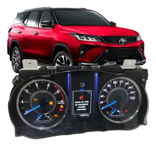 Painel Instrumento Toyota Sw4 2016 2017 2018 2019 2020 2021