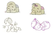Comprar Matrices Para Maquinas Bordadoras Bebes Nena Y Nene Lindos
