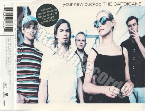 The Cardigans Your New Cuckoo Cd Single 1997 Uk