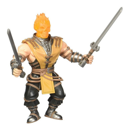 Figura Scorpion Mortal Kombat X Savage World 