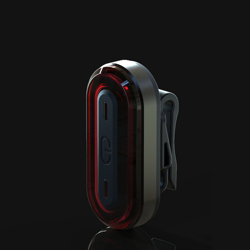 Soporte De Luz Trasera Recargable Para Bicicleta