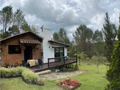 Venta De Encantadora Casa Campestre En Oriente - Don Diego (el Retiro)