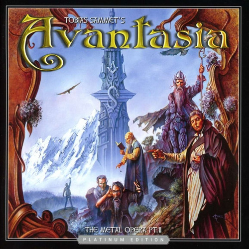Avantasia - The Metal Opera Pt. Ii - Platinum Edition