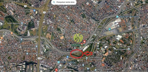 Imagem 2 de 7 de Terreno À Venda, 15.880 M² - Vila Oeste - Belo Horizonte/mg - Te0037