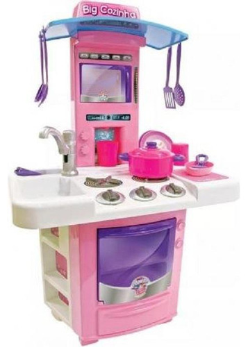 Kit Cozinha Infantil Com Vários Acessórios