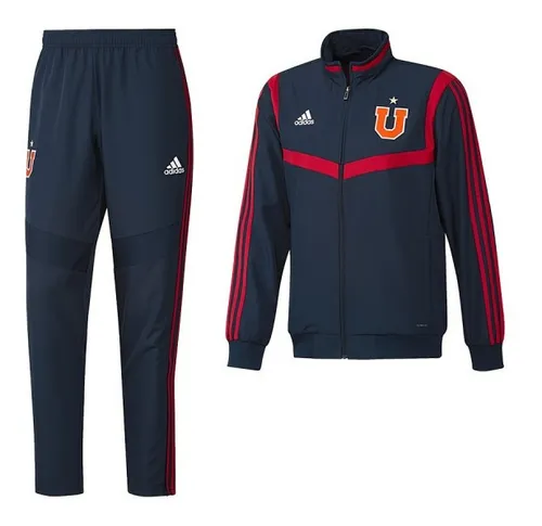 Buzo Termico Completo U De Chile 2019 adidas Original Nuevo