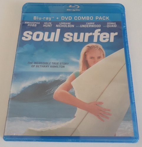 Soul Surfer Blu-ray Nuevo Original Sellado