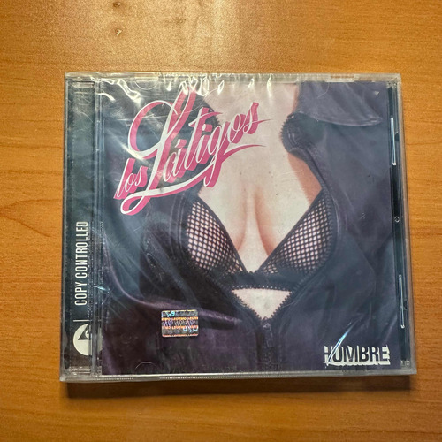 Cd Los Látigos Hombre