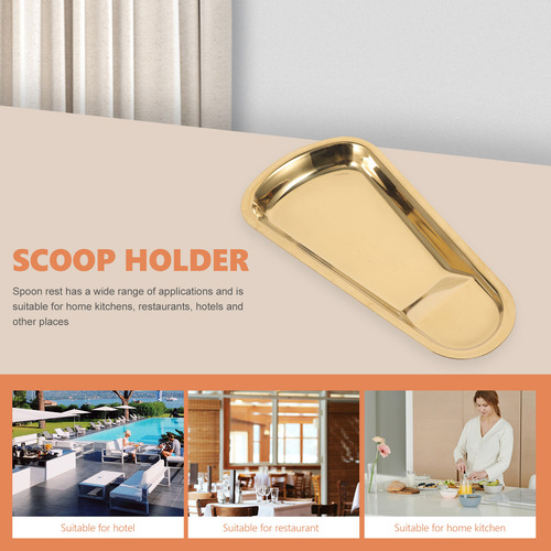 Soporte Para Cucharones Spoon Rest Para Ollas Calientes, Res