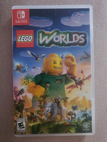 Lego Worlds Nintendo Switch 