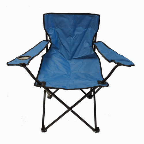 Resel Pack De 7 Sillas Plegables Tipo Camping Para Exterior Color Azul