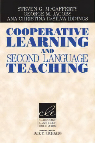 Cooperative Learning And Second Language Teaching, De Mccafferty,steven. Editorial Cambridge En Inglés