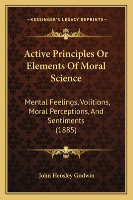 Libro Active Principles Or Elements Of Moral Science: Men...