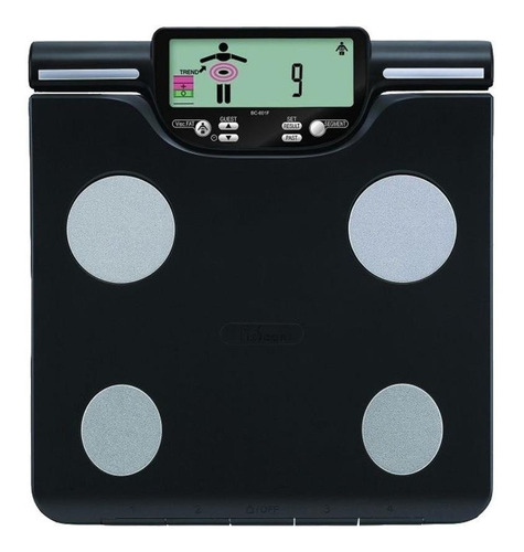 Balança corporal digital Tanita FitScan BC-601FS, até 150 kg
